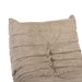 STARFURN Fauteuil Relaxfauteuil Zen Taupe 78x97x90 cm-Fauteuils-Starfurn
