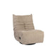 STARFURN Fauteuil Relaxfauteuil Zen Taupe 78x97x90 cm-Fauteuils-Starfurn
