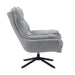 STARFURN Fauteuil Vera Licht Grijs 115x83x59 cm-Fauteuils-Starfurn