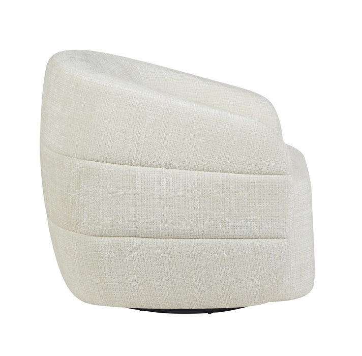 STARFURN Fauteuil Yara Off Wit 85x83x80 cm