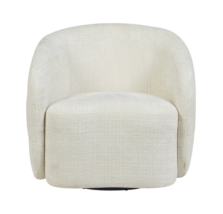 STARFURN Fauteuil Yara Off Wit 85x83x80 cm