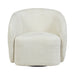 STARFURN Fauteuil Yara Off Wit 85x83x80 cm-Fauteuils-Starfurn