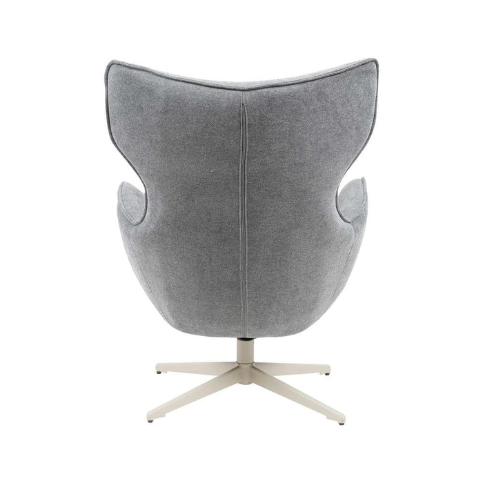 STARFURN Julia Antraciet 76x78x102 cm-Eetkamerstoelen-Starfurn