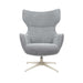 STARFURN Julia Antraciet 76x78x102 cm-Eetkamerstoelen-Starfurn