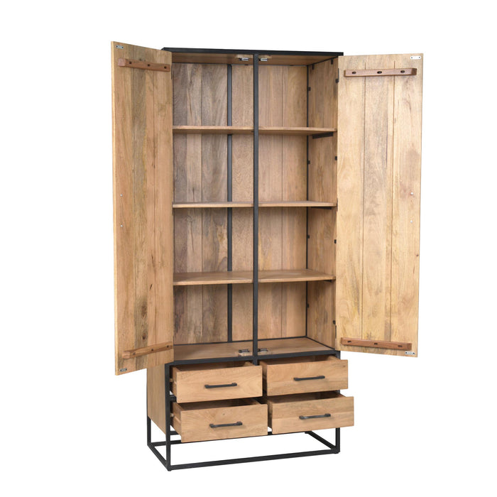 STARFURN Kabinet Dakota | 90 cm-Opbergkasten-Starfurn