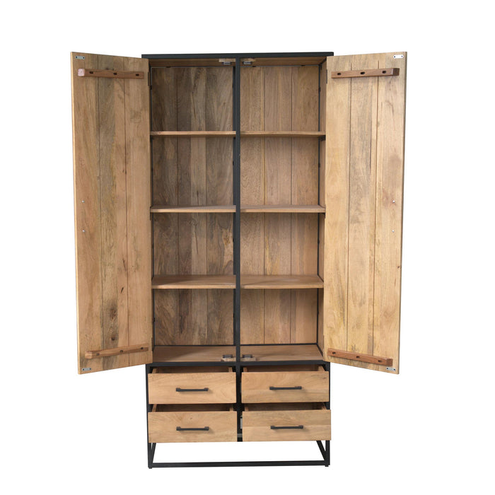 STARFURN Kabinet Dakota | 90 cm-Opbergkasten-Starfurn