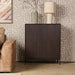 STARFURN Kabinet kast Madison Bruin Mangohout 100 cm-Opbergkasten-Starfurn