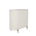 STARFURN Kabinet kast Solana Zand Mangohout 115 cm-Dressoirs-Starfurn