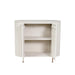 STARFURN Kabinet kast Solana Zand Mangohout 115 cm-Dressoirs-Starfurn