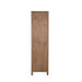 STARFURN Kabinetkast Dallas Naturel Mangohout 55 cm-Opbergkasten-Starfurn
