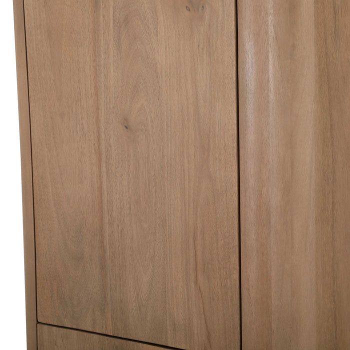 STARFURN Kabinetkast Dallas Naturel Mangohout 55 cm-Opbergkasten-Starfurn