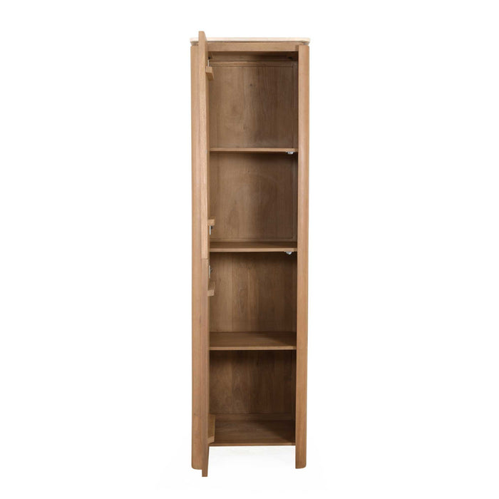 STARFURN Kabinetkast Dallas Naturel Mangohout 55 cm-Opbergkasten-Starfurn