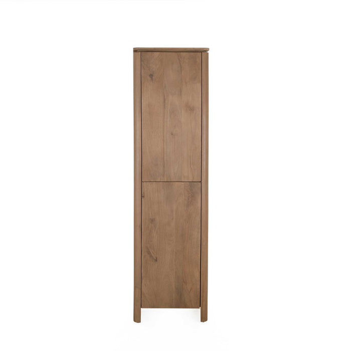 STARFURN Kabinetkast Dallas Naturel Mangohout 55 cm-Opbergkasten-Starfurn