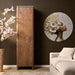 STARFURN Kabinetkast Dallas Naturel Mangohout 55 cm-Opbergkasten-Starfurn