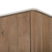 STARFURN Kabinetkast Dallas Naturel Mangohout 55 cm-Opbergkasten-Starfurn