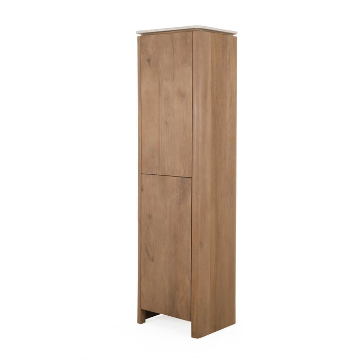 STARFURN Kabinetkast Dallas Naturel Mangohout 55 cm-Opbergkasten-Starfurn
