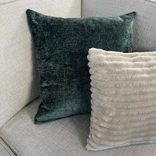 STARFURN Kussen Trenza Polyester Groen 55x55 cm-Kussens-Starfurn