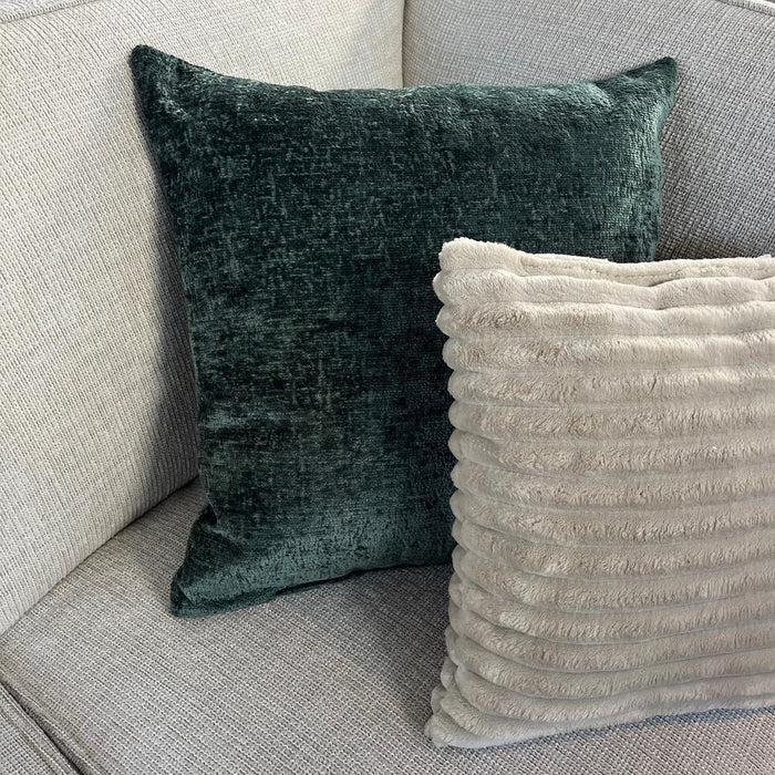STARFURN Kussen Trenza Polyester Groen 55x55 cm-Kussens-Starfurn