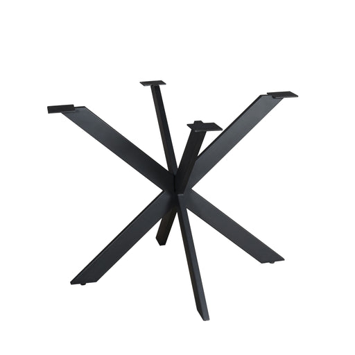 STARFURN Matrixpoot Zwart Rond Koker 2,5x7,5 cm-Tafelpoten-Starfurn