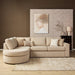 STARFURN MySofa Alma Hoekbank Beige Divan Links+2,5 zits-Banken-Starfurn