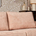 STARFURN MySofa Alma Hoekbank Roze 2,5 zits+Divan Rechts-Banken-Starfurn