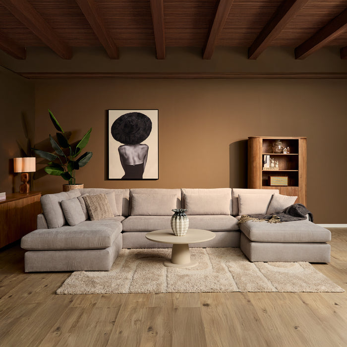 STARFURN MySofa Hoekbank MYS 386x233x92 cm