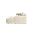 STARFURN MySofa Ruby Hoekbank Beige 2,5 zits AL + Lounge R-Banken-Starfurn