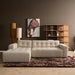 STARFURN MySofa Ruby Hoekbank Beige Lounge L + 2,5 zits AR-Banken-Starfurn