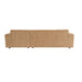 STARFURN MySofa Ruby Hoekbank Camel 2,5 zits AL + Lounge R-Banken-Starfurn