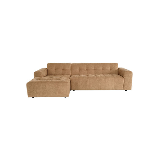 STARFURN MySofa Ruby Hoekbank Camel Lounge L + 2,5 zits AR-Banken-Starfurn