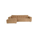 STARFURN MySofa Ruby Hoekbank Camel Lounge L + 2,5 zits AR-Banken-Starfurn