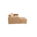 STARFURN MySofa Ruby Hoekbank Camel Lounge L + 2,5 zits AR-Banken-Starfurn