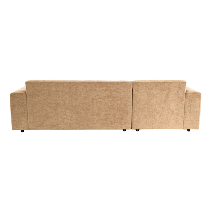 STARFURN MySofa Ruby Hoekbank Camel Lounge L + 2,5 zits AR-Banken-Starfurn