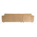 STARFURN MySofa Ruby Hoekbank Camel Lounge L + 2,5 zits AR-Banken-Starfurn