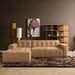STARFURN MySofa Ruby Hoekbank Camel Lounge L + 2,5 zits AR-Banken-Starfurn