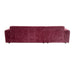 STARFURN MySofa Ruby Hoekbank Paars Lounge L + 2,5 zits AR-Banken-Starfurn