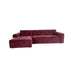STARFURN MySofa Ruby Hoekbank Paars Lounge L + 2,5 zits AR-Banken-Starfurn