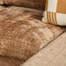 STARFURN MySofa Teddy Hoekbank Cinnamon 2,5 zits+Divan Rechts-Banken-Starfurn