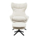 STARFURN Olivia Taupe 77x85x108 cm-Eetkamerstoelen-Starfurn