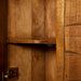 STARFURN Opbergkast Kabinet Brandy 2 deuren 4 lades 100x40x180 cm-Opbergkasten-Starfurn