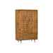STARFURN Opbergkast Kabinet Brandy 2 deuren 4 lades 100x40x180 cm-Opbergkasten-Starfurn