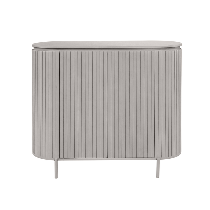 STARFURN Opbergkast Kabinet kast Solana 115 cm Taupe 115x45x100 cm-Opbergkasten-Starfurn
