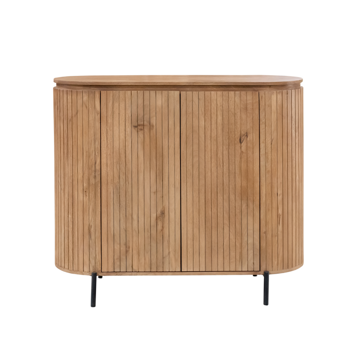 STARFURN Opbergkast Solana 115 cm Naturel 115x45x100 cm-TV-meubels-Starfurn