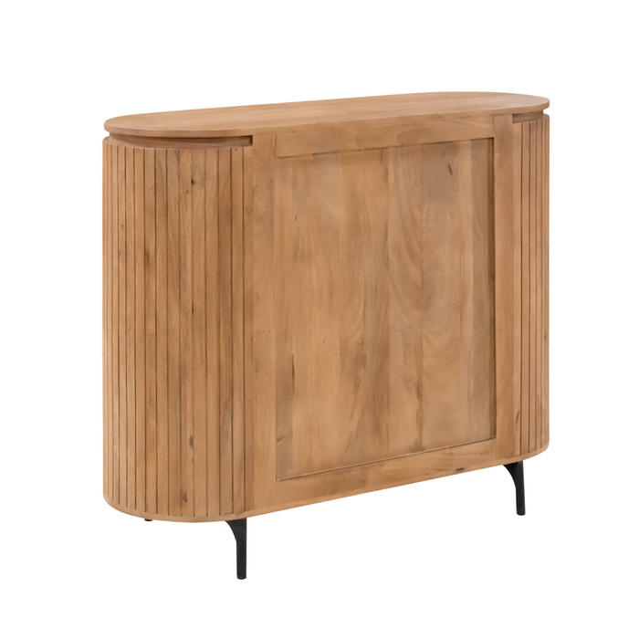 STARFURN Opbergkast Solana 115 cm Naturel 115x45x100 cm-TV-meubels-Starfurn