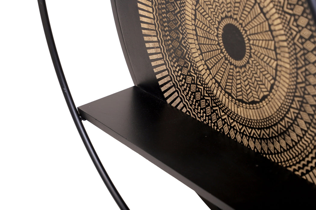 STARFURN Opbergkast Wandrek Mae Groot 68x68x20 cm-Opbergkasten-Starfurn