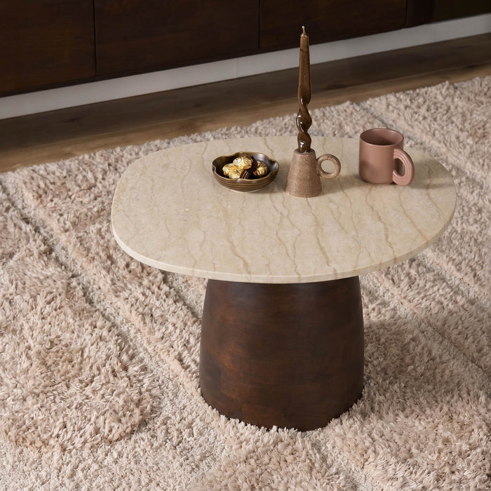 STARFURN Organische salontafel Liv 80 cm-Salontafels-Starfurn