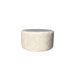STARFURN Poef MySofa Poef | Rond | 60 cm | Adore 102 | Creme 60x60x32 cm-Poefs-Starfurn
