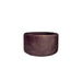 STARFURN Poef MySofa Poef | Rond | 60 cm | Adore 108 | Bruin 60x60x32 cm-Poefs-Starfurn