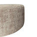 STARFURN Poef MySofa Poef | Rond | 60 cm | Cremona 14 | Taupe 60x60x32 cm-Poefs-Starfurn