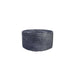 STARFURN Poef MySofa Poef | Rond | 60 cm | Tilia 85 | Antraciet-Poefs-Starfurn